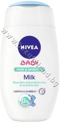 Nivea Мляко Nivea Baby Pure & Sensitive Milk, p/n NI-86119 - Подхранващо бебешко мляко (NI-86119)