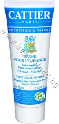 Cattier Крем Cattier Creme Pour Le Change, p/n CA-0915038 - Хипоалергичен крем против подсичане (CA-0915038)