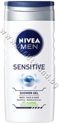 Nivea Душ гел Nivea Men Sensitive Shower Gel, p/n NI-81079 - Душ гел за мъже за чувствителна кожа (NI-81079)