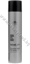 label.m Лак за коса label. m Extreme Hold Hairspray, p/n LM-25 - Лак за коса с ултра силна фиксация (LM-25)