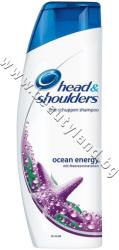 Head & Shoulders Шампоан Head & Shoulders Ocean Energy Shampoo, p/n 01.01278 - Шампоан за обем на тънка коса (01.01278)