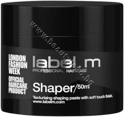 label.m Крем за коса label. m Shaper, p/n LM-S50 - Оформящ крем за рестилизиране на коса (LM-S50)