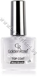 Golden Rose Лак за нокти Golden Rose Quick Dry Top Coat, p/n GR-21101 - Топ лак за бързо изсъхване на лака (GR-21101)