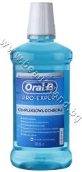 Oral-B Вода за уста Oral-B Pro-Expert Multi Protection, 500 ml, p/n OB-0102303 - Вода за уста за цялостна грижа (OB-0102303)
