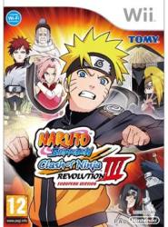 Tomy Corporation Naruto Shippuden Clash of Ninja Revolution 3 (Wii)