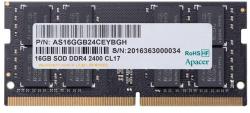 Apacer 4GB DDR4 2400MHz AS04GGB24CETBGH