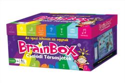 Green Board Game BrainBox Quiz - családi társasjáték