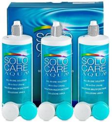 Alcon Solocare Aqua 3x360 ml