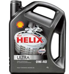 Shell Helix Ultra 0W-40 4 l