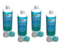 Alcon Solocare Aqua 4x360 ml