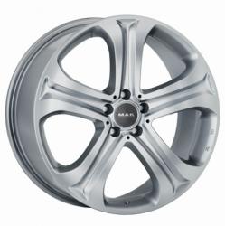 Mak Spitze Silver CB66.6 5/112 20x8.5 ET53