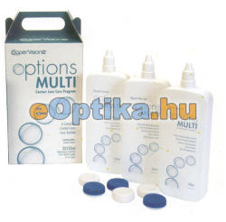 CooperVision Options Multi Pack 3x250 ml