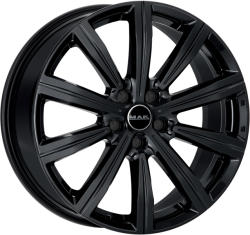 Mak Birmingham Gloss Black CB66 5/112 20x8.5 ET29