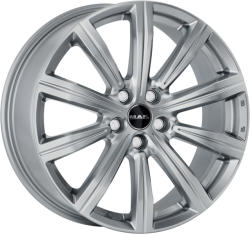 Mak Birmingham Silver CB66.6 5/112 20x8.5 ET52