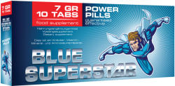 Pharmquests Blue Superstar 10tbl