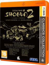 SEGA Shogun 2 Total War [Gold Edition-Classics Collection] (PC)