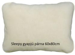 Sleepy - Gyapjú NAGYPÁRNA Merino Birka, Merino Bárány, vagy Kasmír gyapjúból 60x80cm (300013)