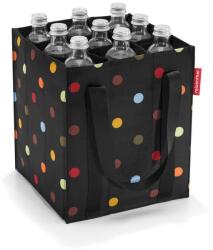 Reisenthel Bottlebag üvegtartó, színes pötty (ZJ7009)