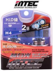 MTEC H4 SuperWhite 5500K xenon hatású izzó - dt-xenon - 6 990 Ft