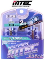 MTEC H3 Cosmos Blue White 7000K xenon hatású halogén izzó DUO BOX - dt-xenon - 9 900 Ft