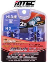 MTEC H3 SuperWhite 5500K xenon hatású izzó - dt-xenon - 6 900 Ft