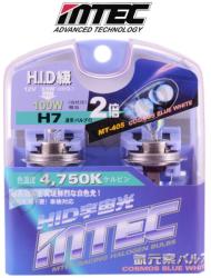MTEC H7 Cosmos Blue White 7000K xenon hatású halogén izzó DUO BOX - dt-xenon - 8 200 Ft