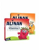 Fiterman Pharma Alinan vitamina c kids aroma portocale 20cpr FITERMAN