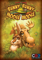 Czech Games Edition Bunny Bunny Moose Moose - angol nyelvű társasjáték