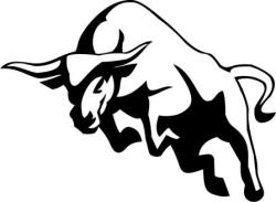 Ugróbika 2 db plottervágott autós matrica applikáló fóliával