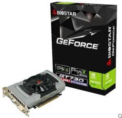 BIOSTAR GeForce GT 730 2GB GDDR3 64bit (VN7313THX6)