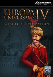 Paradox Interactive Europa Universalis IV Cradle of Civilization (PC)