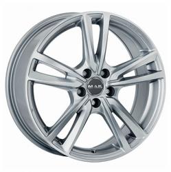Mak Icona Silver CB65.1 4/108 17x7 ET15