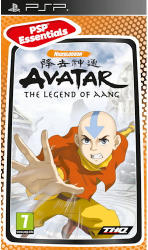 THQ Avatar The Legend of Aang (PSP)