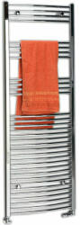 SAPHO Alya fürdőszoba radiátor 600x1118 íves, króm, 475 Watt (1110-10)