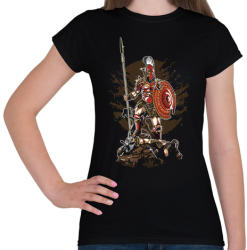 printfashion Sparta - Női póló - Fekete (424577)