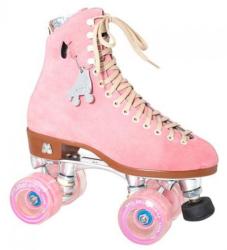 Moxi Roller Skates Lolly Strawberry Pink