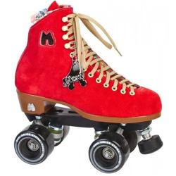 Moxi Roller Skates Lolly Poppy Red
