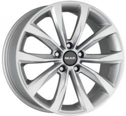 Mak Wolf Silver CB76 5/112 20x8 ET45