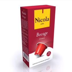 Nicola Cafés Capsule Nicola Cafes Bocage Cremoso, compatibile Nespresso, 10 capsule