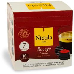 Nicola Cafés Capsule Nicola Cafes Bocage Cremoso, compatibile Dolce Gusto, 16 capsule