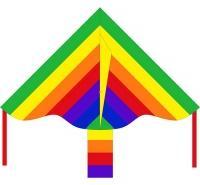 Invento Eco line Simple Flyer Rainbow 85 cm sárkány