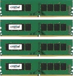Crucial 16GB (4x4GB) DDR4 2400MHz CT4K4G4DFS824A