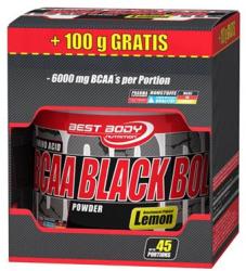 Best Body Nutrition - Bcaa Black Bol Powder - Anabolic Formula - 450 G