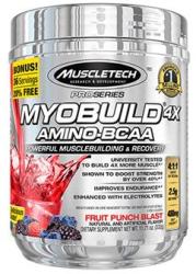 MuscleTech - Pro Series Myobuild 4x Amino-bcaa - 332 G