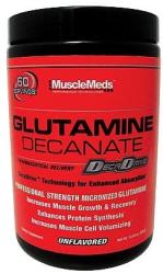MuscleMeds - Glutamine Decanate - Professional Strength Micronized Glutamine - 300 G