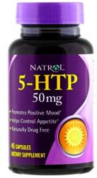 Natrol - 5-htp 50 Mg - Promotes Positive Mood - 45 Kapszula
