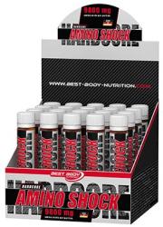Best Body Nutrition - AMINO SHOCK - ULTRA STRONG AMINO COMPLEX - 10x25 ML