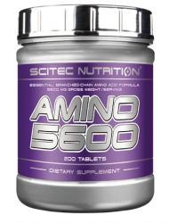 Scitec Nutrition - Amino 5600 - Essential Bcaa Formula - 200 Tabletta