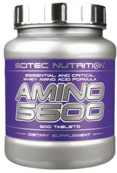 Scitec Nutrition - Amino 5600 - Essential Bcaa Formula - 500 Tabletta