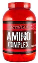 ACTIVLAB - Amino Complex - Highest Quality Amino Acids - 800 Tabletta